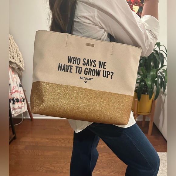 kate spade Handbags - DISNEY KATE SPADE Canvas Purse